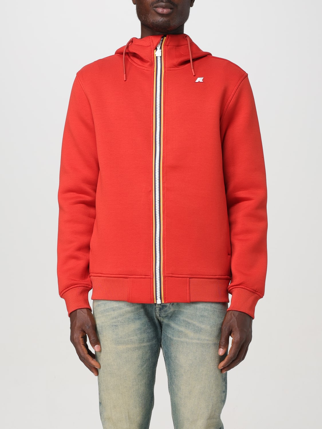 K-WAY SWEATSHIRT: Sweater men K-way, Red - Img 1