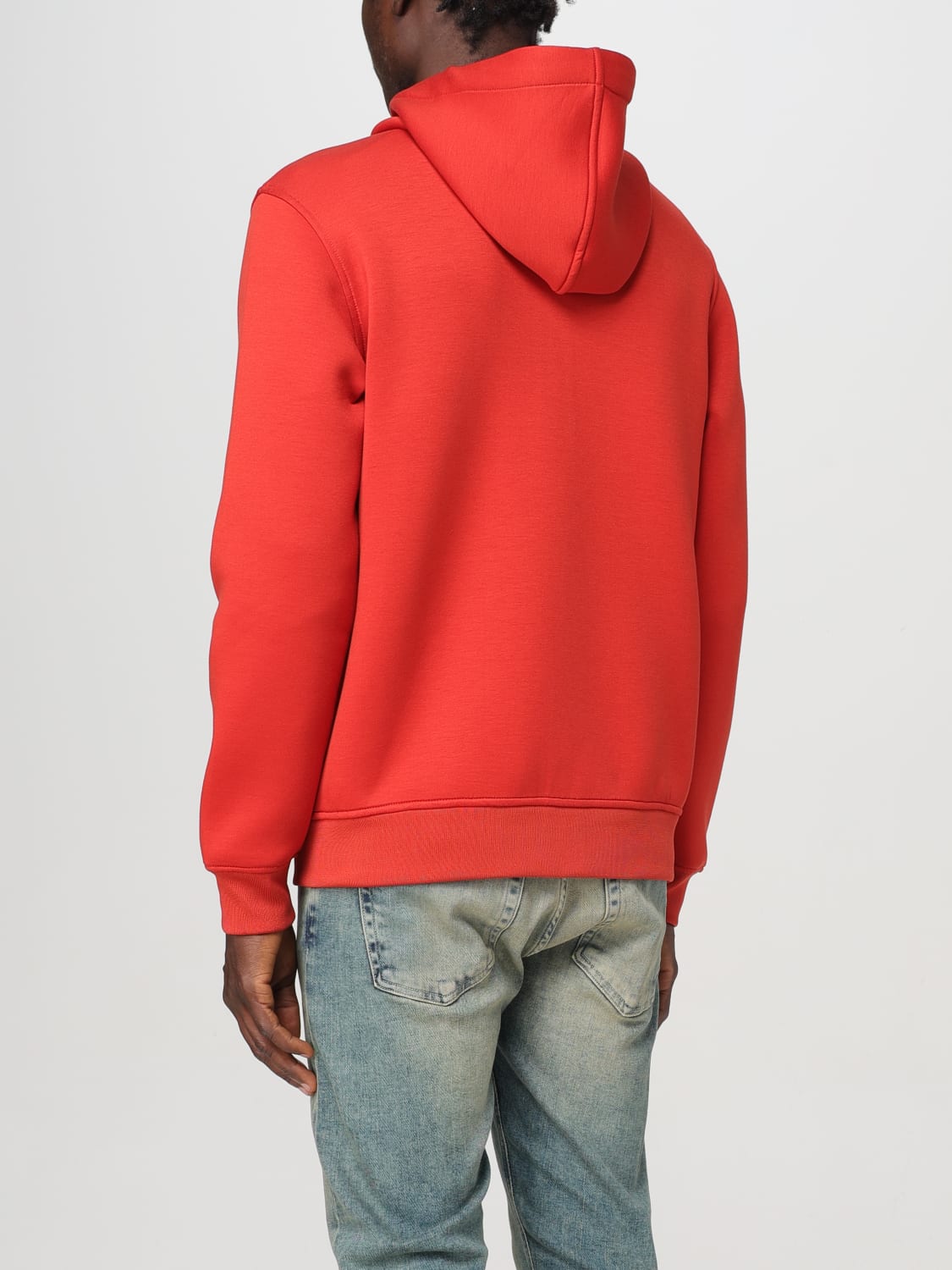 K-WAY SWEATSHIRT: Sweater men K-way, Red - Img 2