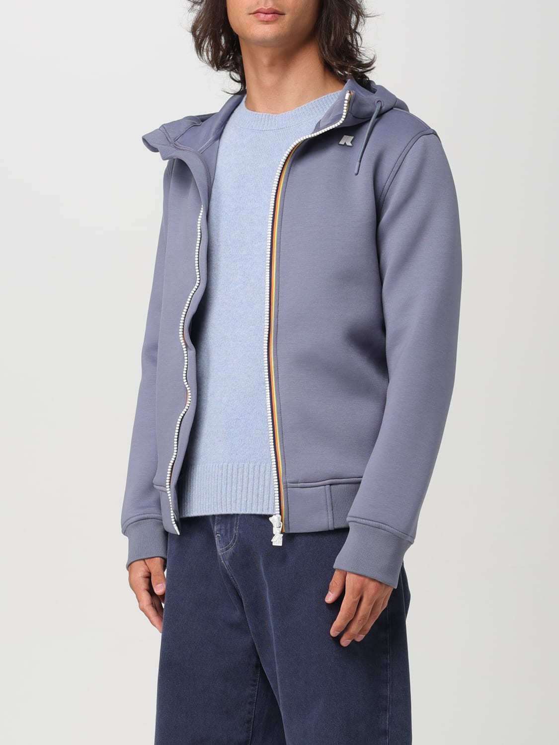 K-WAY SWEATSHIRT: Pullover herren K-way, Grau - Img 3