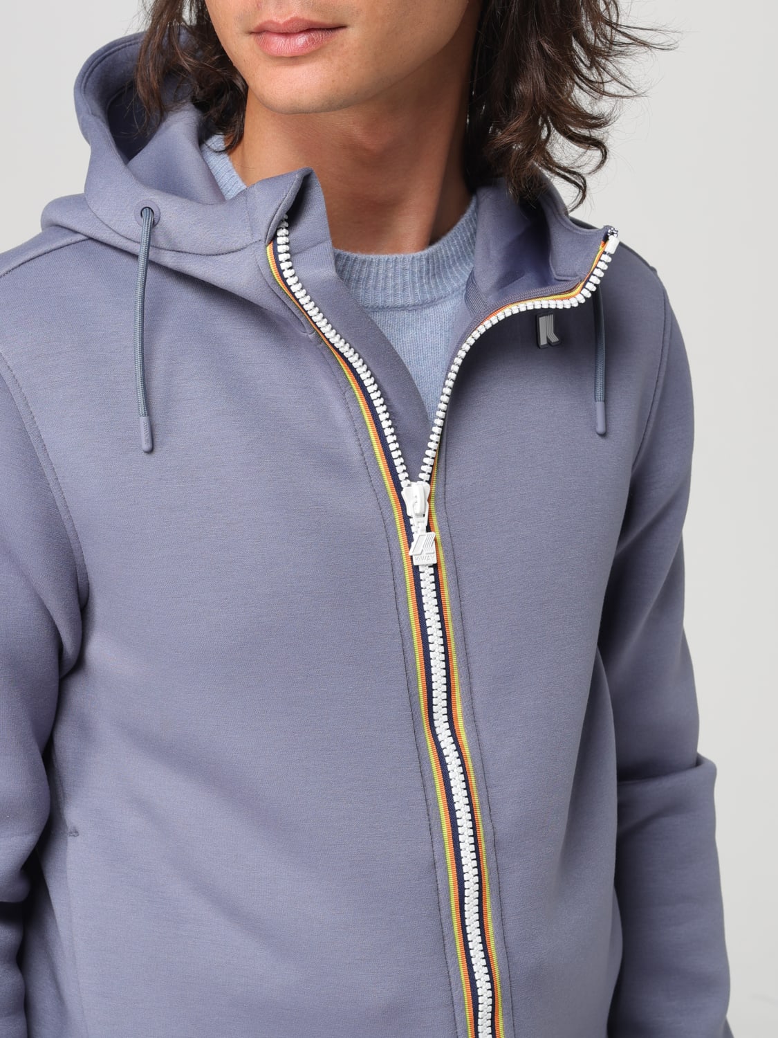 K-WAY SWEATSHIRT: Pullover herren K-way, Grau - Img 4