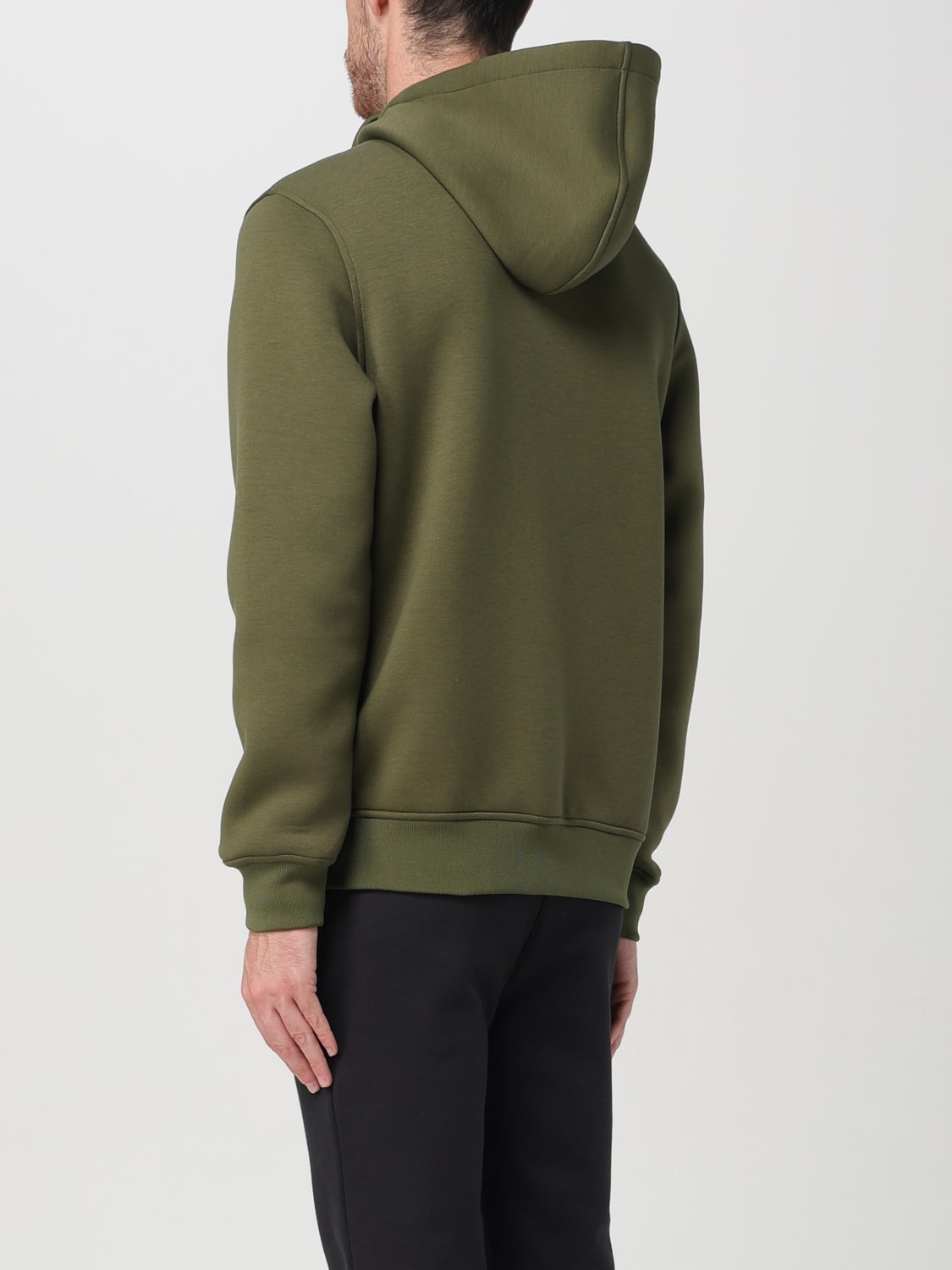 K-WAY SWEATSHIRT: Pullover herren K-way, Moosgrün - Img 2