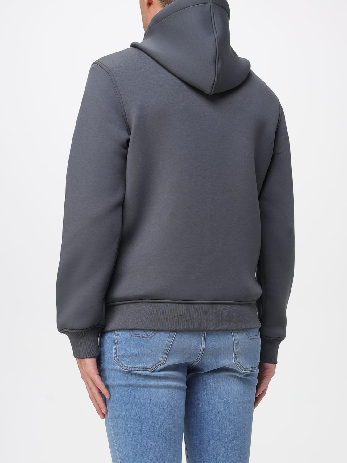 K-WAY SWEATSHIRT: Pullover herren K-way, Grau 1 - Img 2