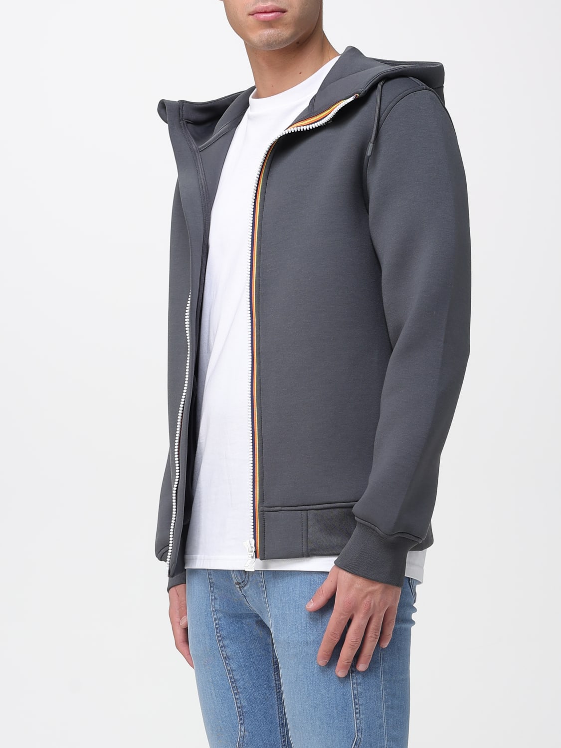 K-WAY SWEATSHIRT: Pullover herren K-way, Grau 1 - Img 3