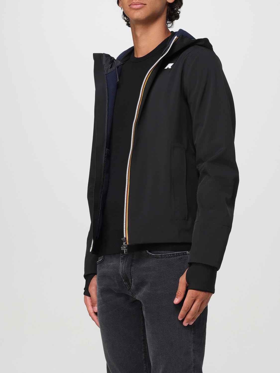 K-WAY JACKET: Jacket men K-way, Black - Img 3