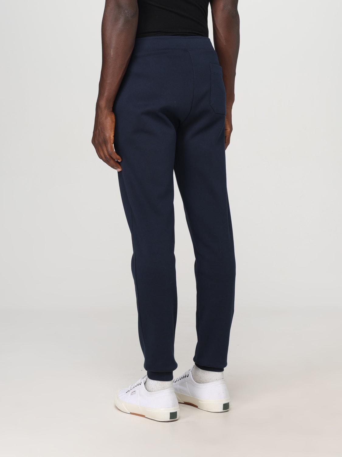 POLO RALPH LAUREN PANTS: Pants men Polo Ralph Lauren, Navy - Img 2