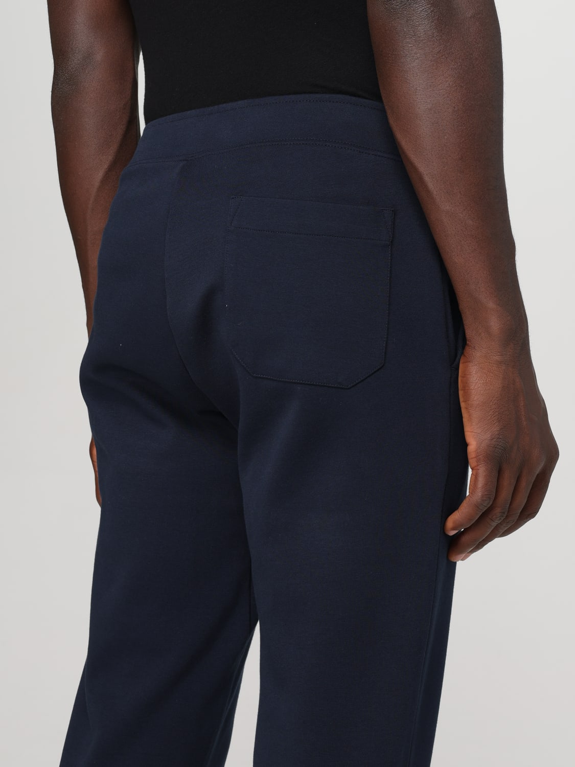 POLO RALPH LAUREN PANTS: Pants men Polo Ralph Lauren, Navy - Img 3