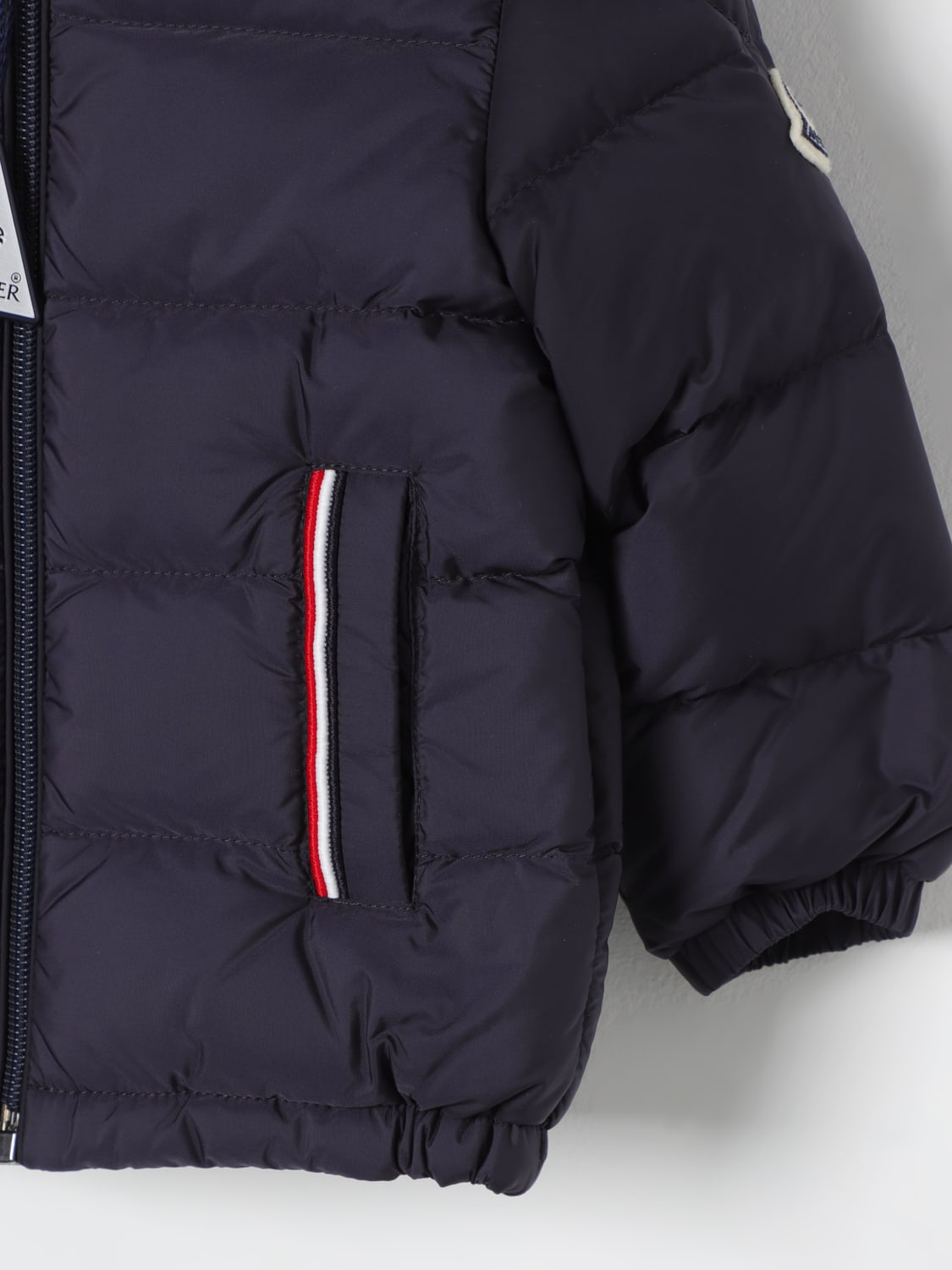 MONCLER 재킷: 재킷 남아 Moncler, 블루 - Img 3