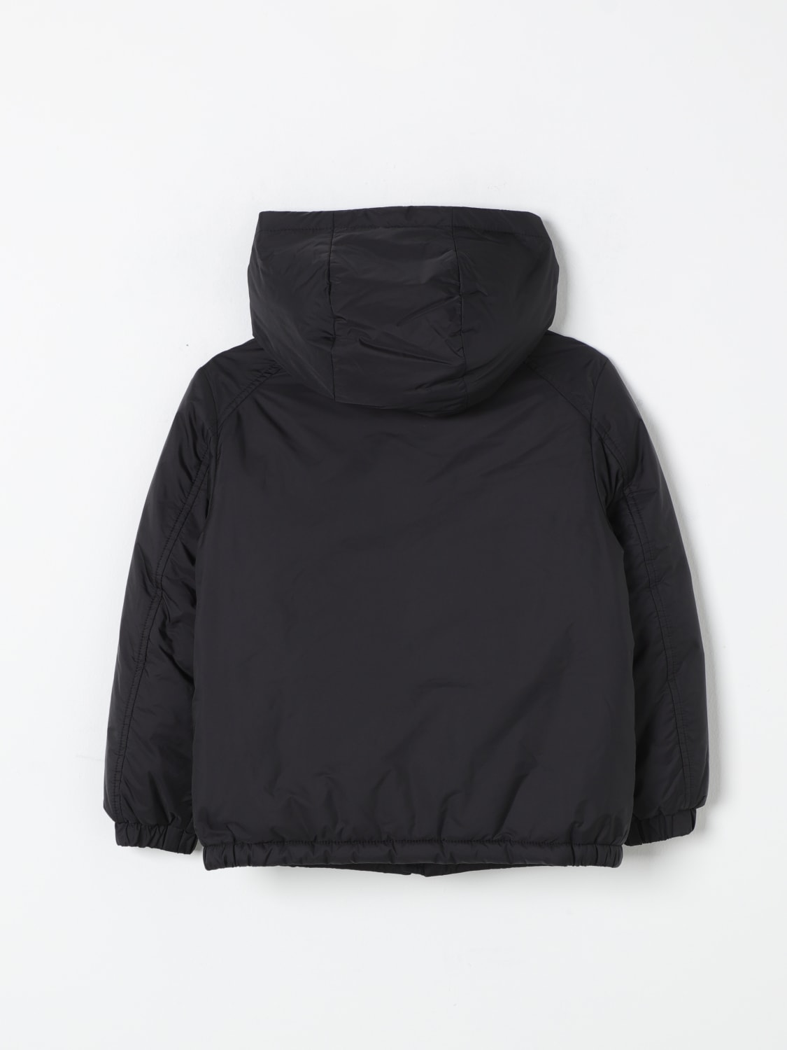 MONCLER JACKET: Moncler Gershom jacket with hood, Black - Img 2