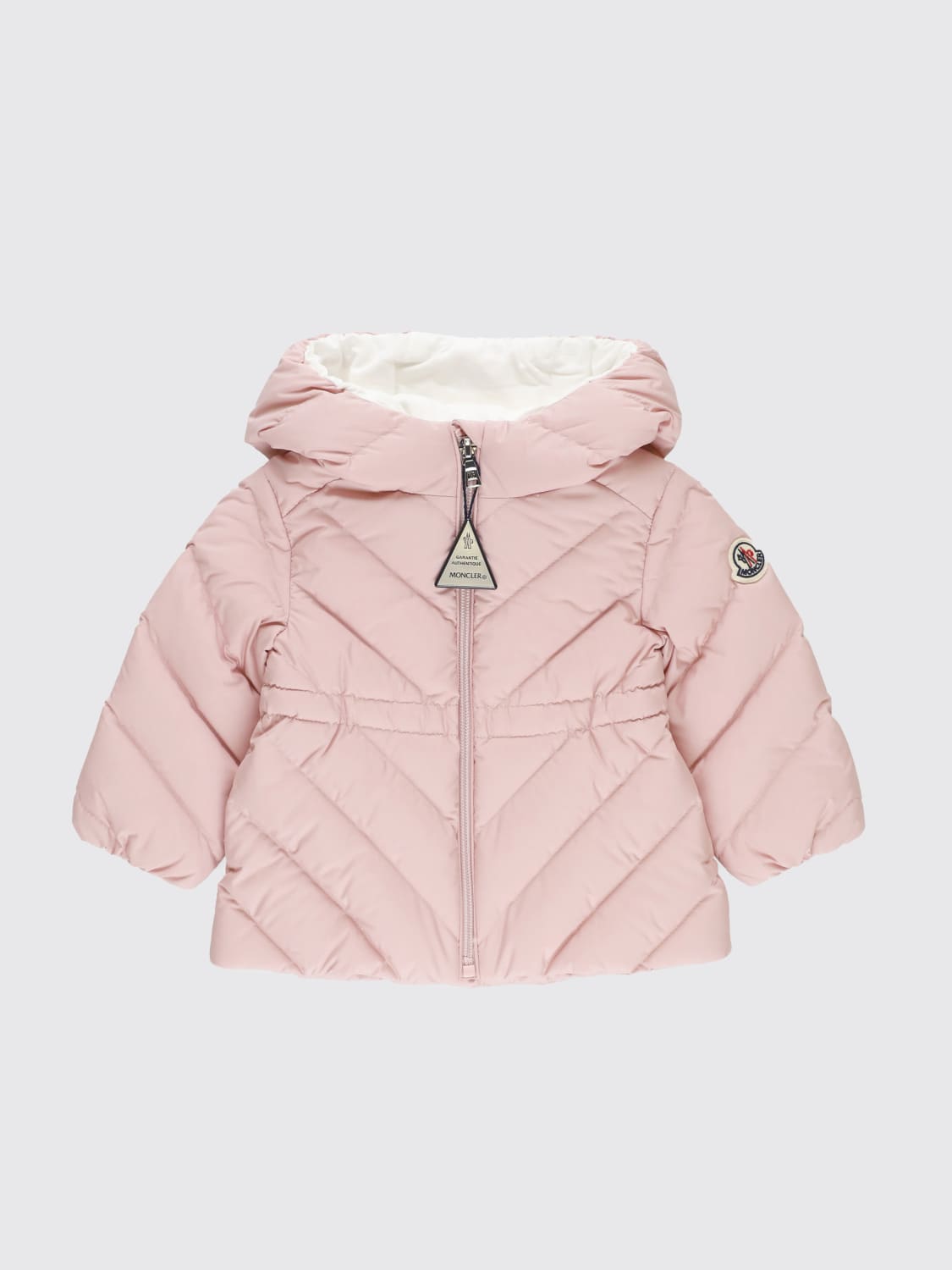 MONCLER 재킷: 재킷 남아 Moncler, 핑크 - Img 1