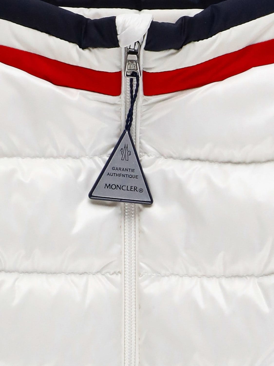 MONCLER 재킷: 재킷 남아 Moncler, 화이트 - Img 3