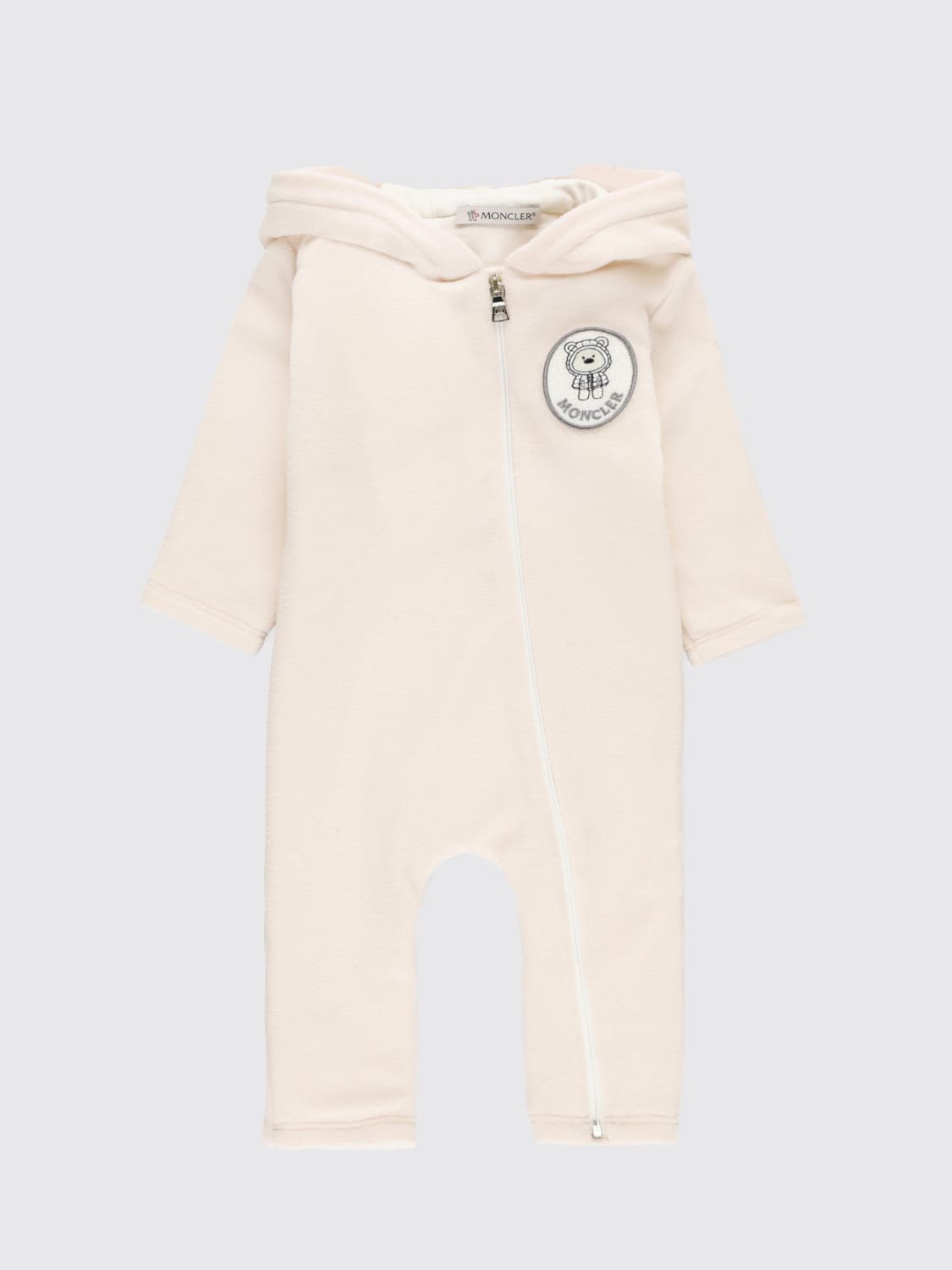 MONCLER TRACKSUITS: Tracksuits kids Moncler, Pink - Img 1