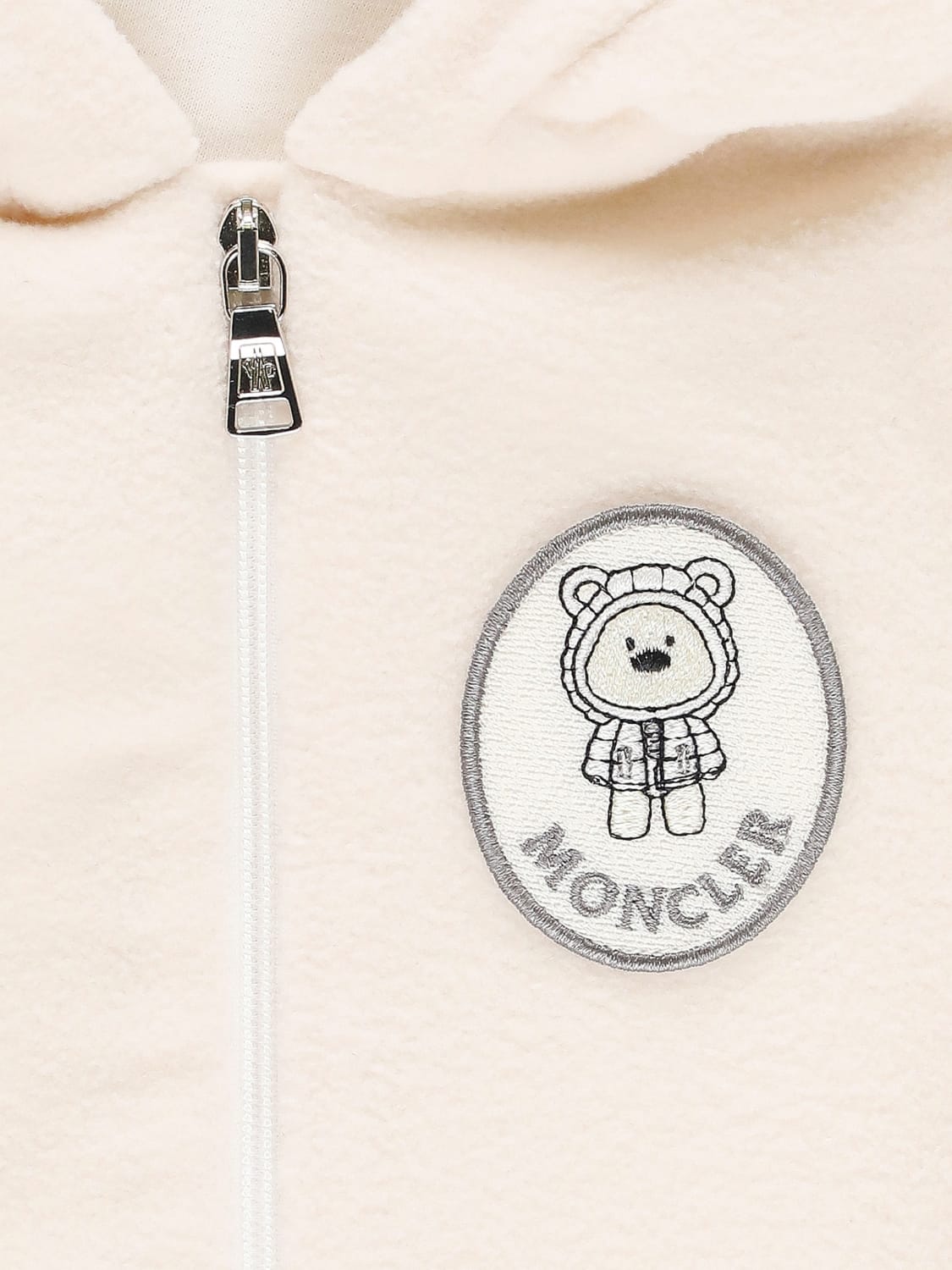 MONCLER 운동복: 운동복 남아 Moncler, 핑크 - Img 3