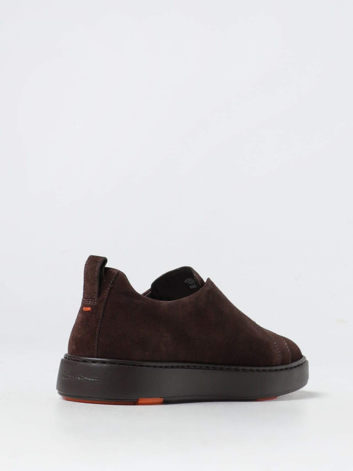 SANTONI SNEAKERS: Sneakers men Santoni, Brown - Img 3