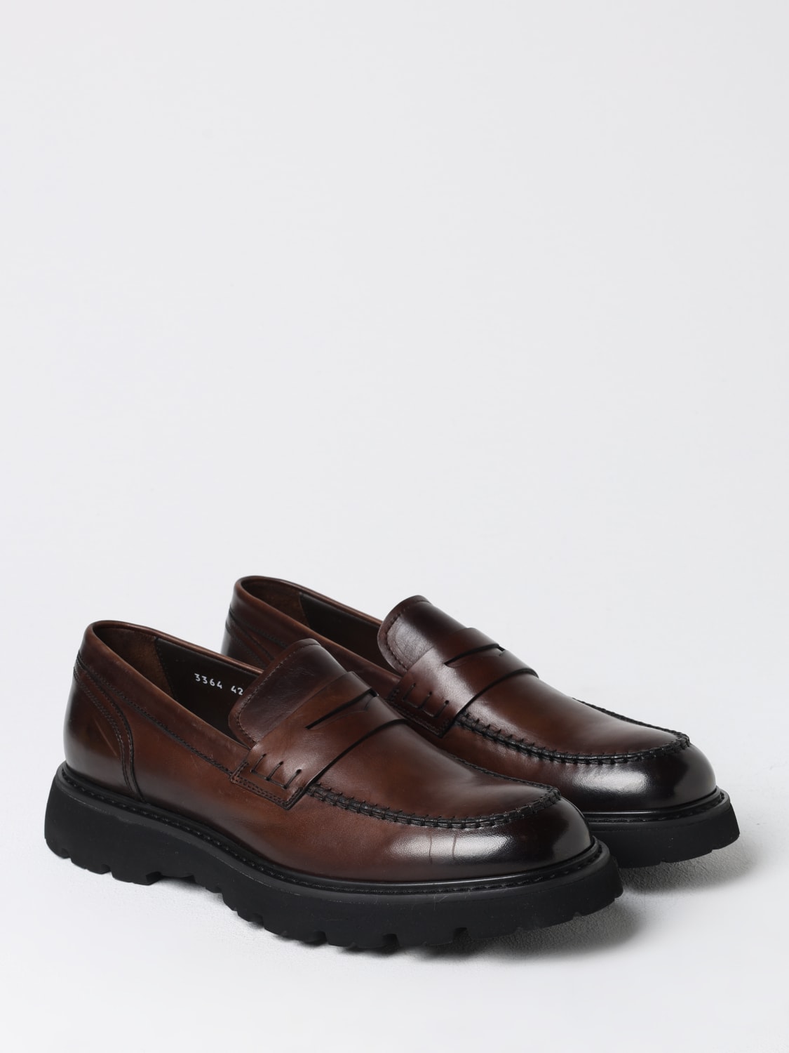 DOUCAL'S LOAFERS: Loafers men Doucal's, Brown - Img 2