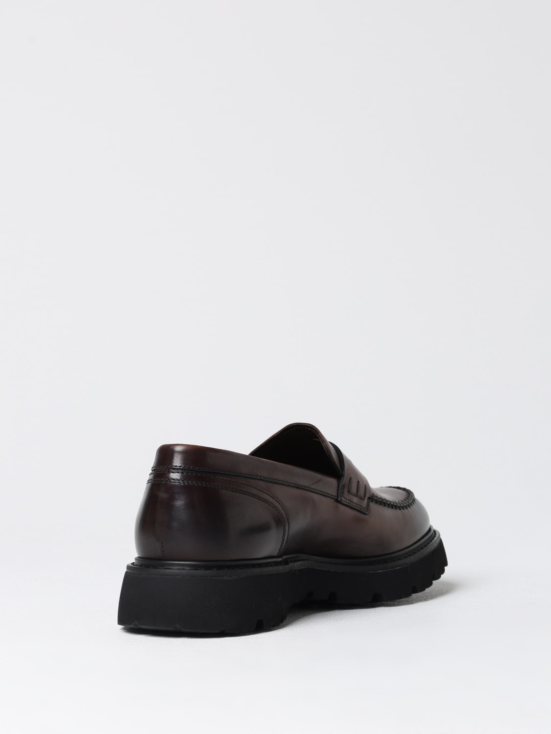 DOUCAL'S LOAFERS: Loafers men Doucal's, Brown - Img 3