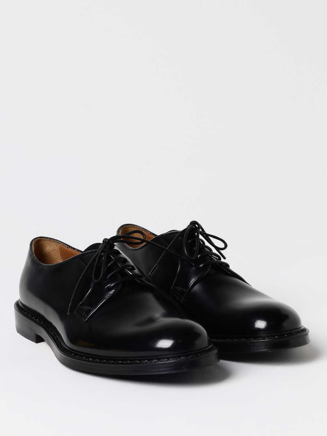 DOUCAL'S CHAUSSURES DERBY: Chaussures homme Doucal's, Noir - Img 2