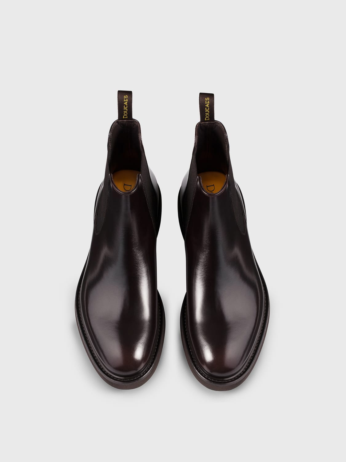 DOUCAL'S BOOT: Boots men Doucal's, Brown - Img 4