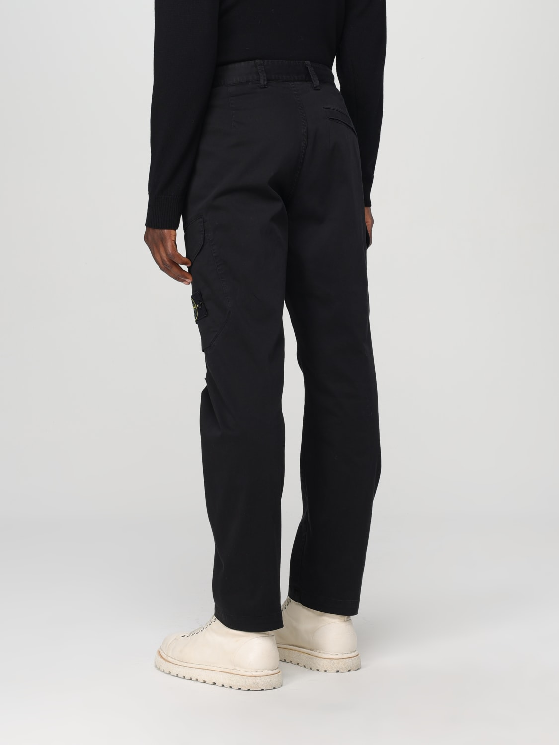 STONE ISLAND: Pants men - Black | Stone Island pants STONE ISLAND: Pants men - Black | Stone Island pants