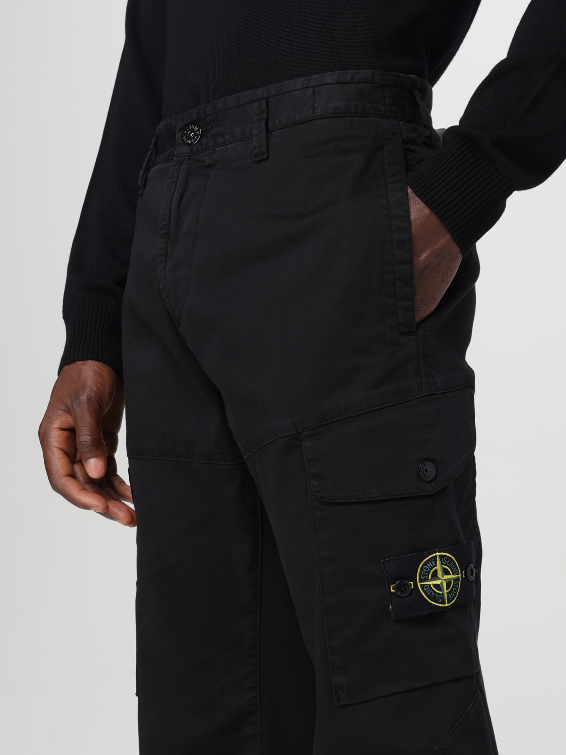 STONE ISLAND: Pants men - Black | Stone Island pants STONE ISLAND: Pants men - Black | Stone Island pants
