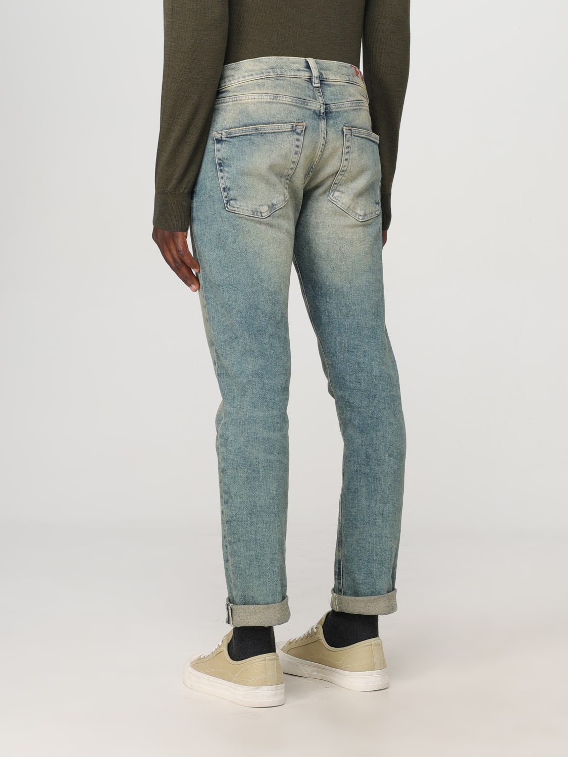 DONDUP JEANS: Jeans Dondup in denim , Denim - Img 2