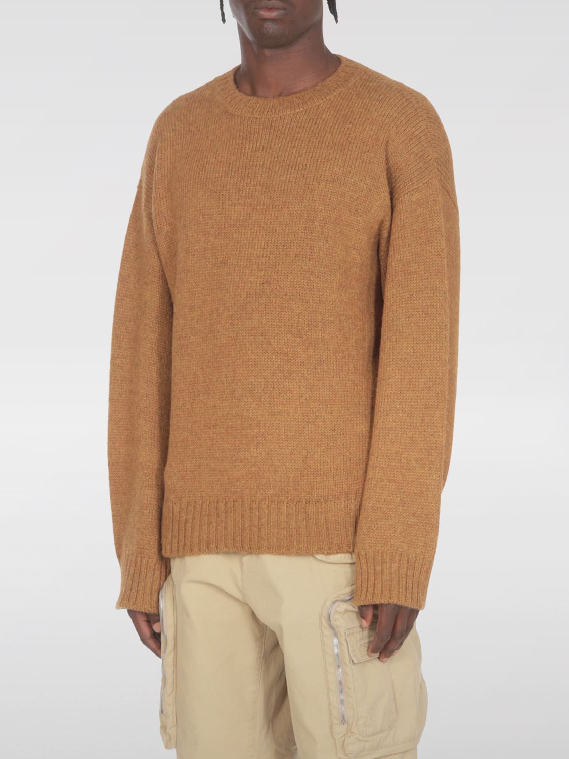 DSQUARED2 SWEATER: Sweater men Dsquared2, Brown - Img 1