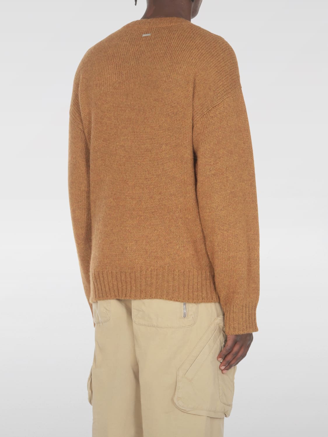 DSQUARED2 SWEATER: Sweater men Dsquared2, Brown - Img 3