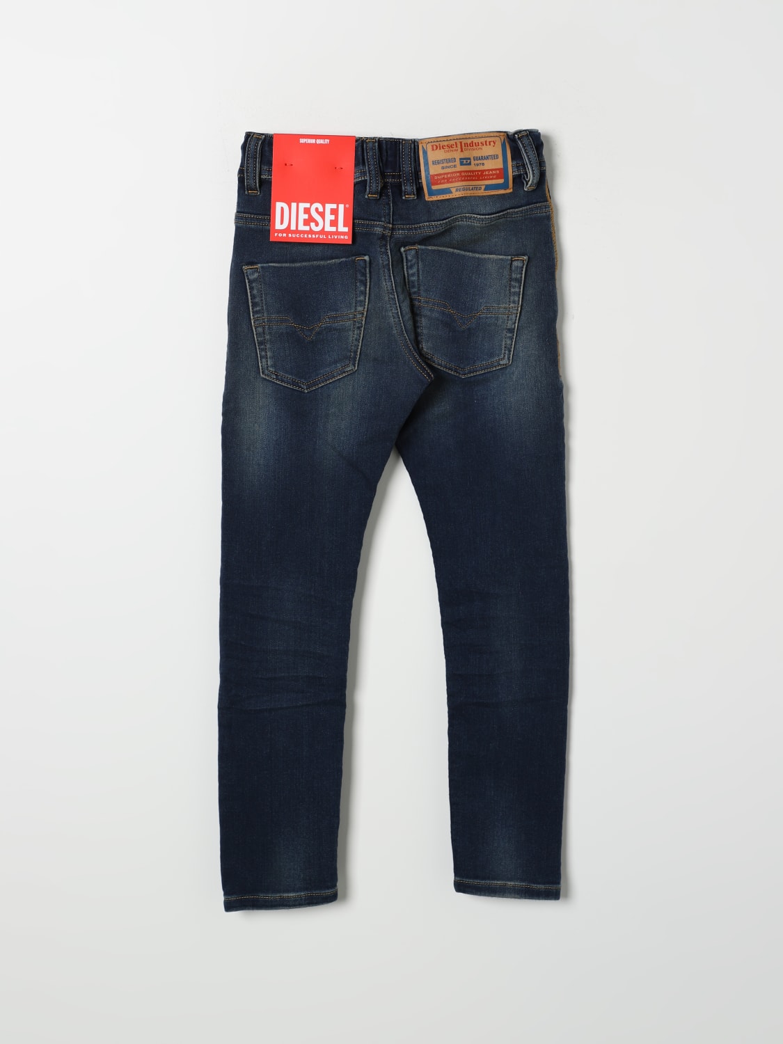 DIESEL JEANS: Jeans kids Diesel, Denim - Img 2