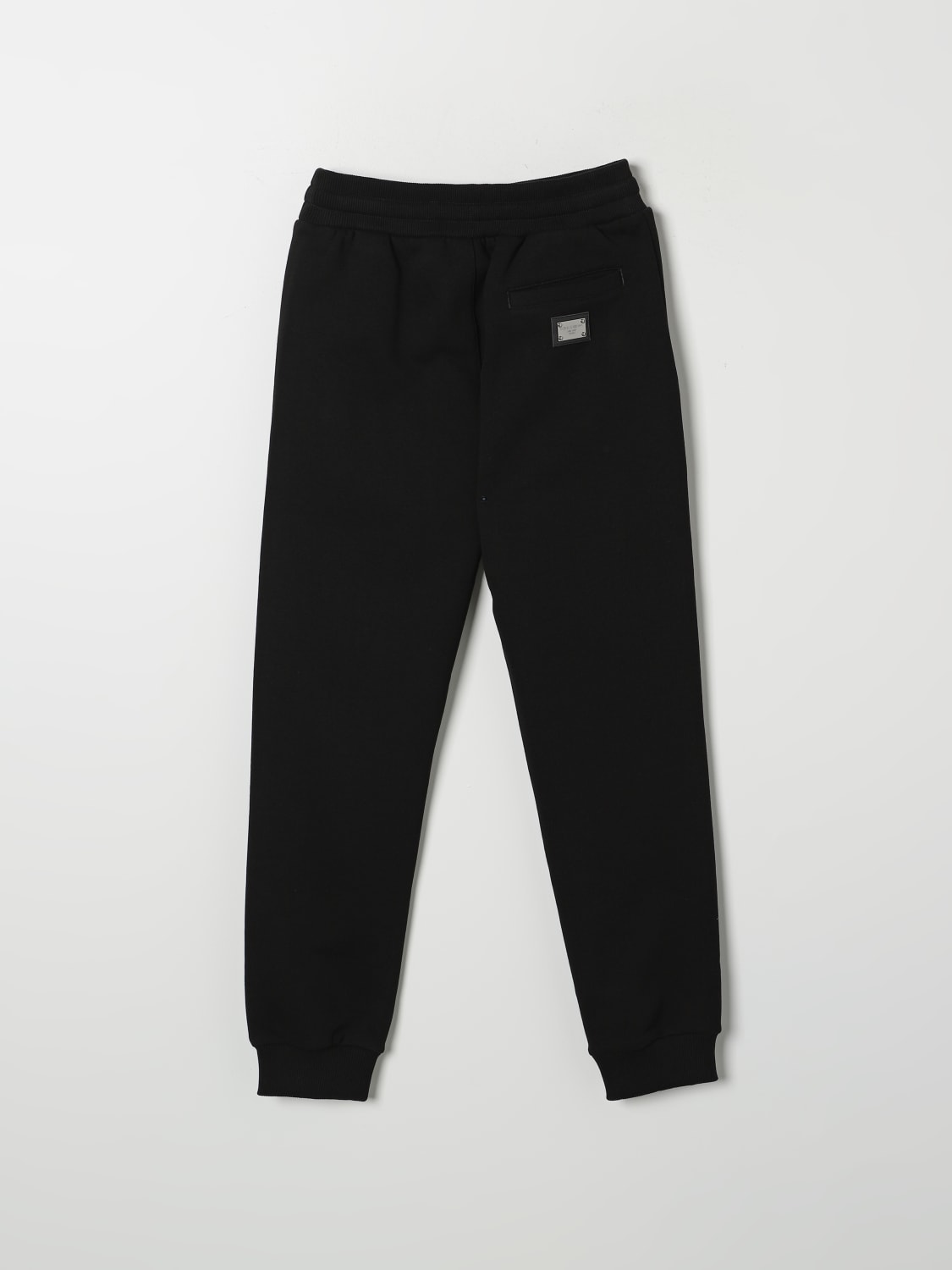 DOLCE & GABBANA PANTS: Pants kids Dolce & Gabbana, Black - Img 2