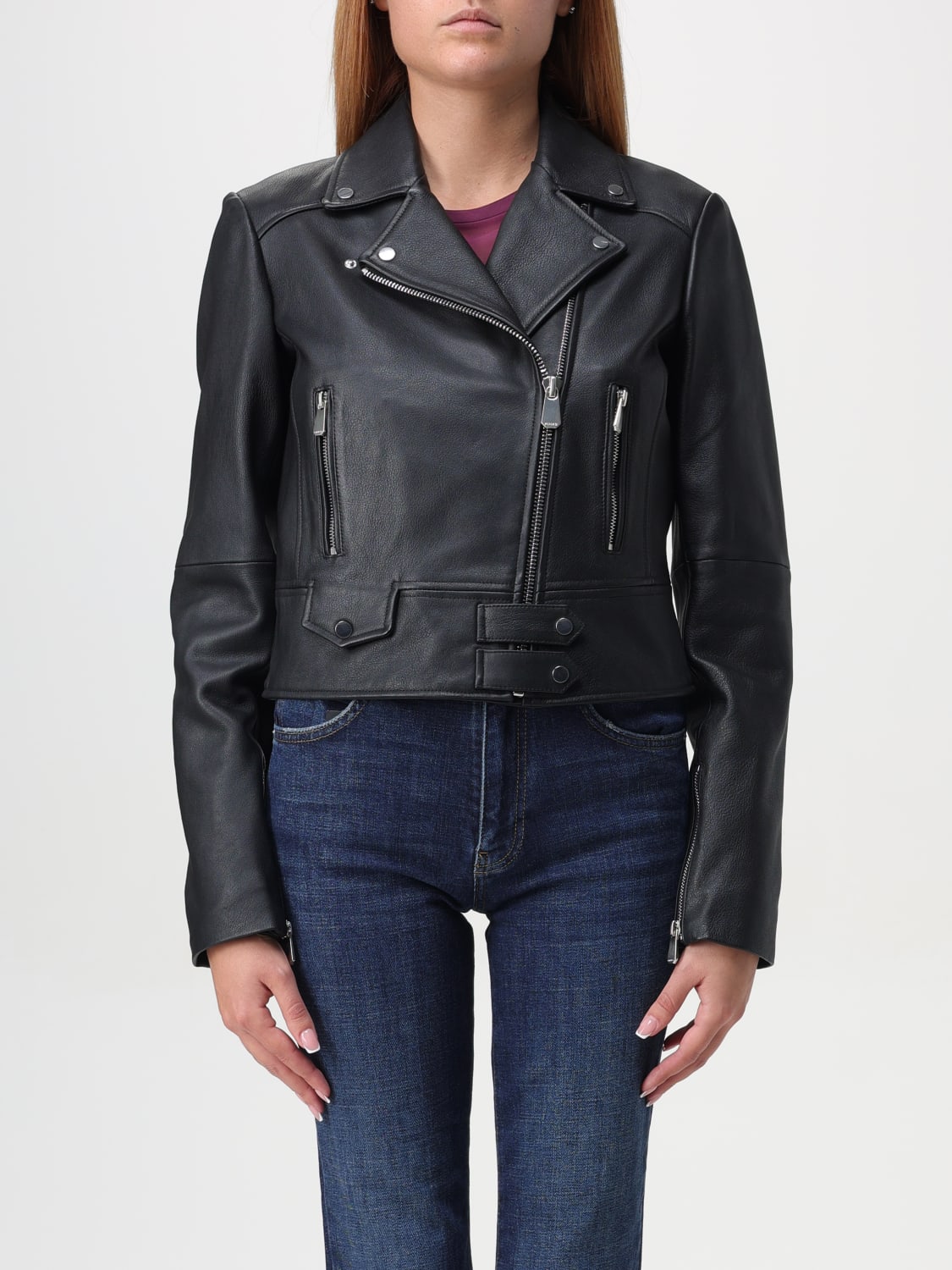 PINKO JACKET: Jacket woman Pinko, Black - Img 1