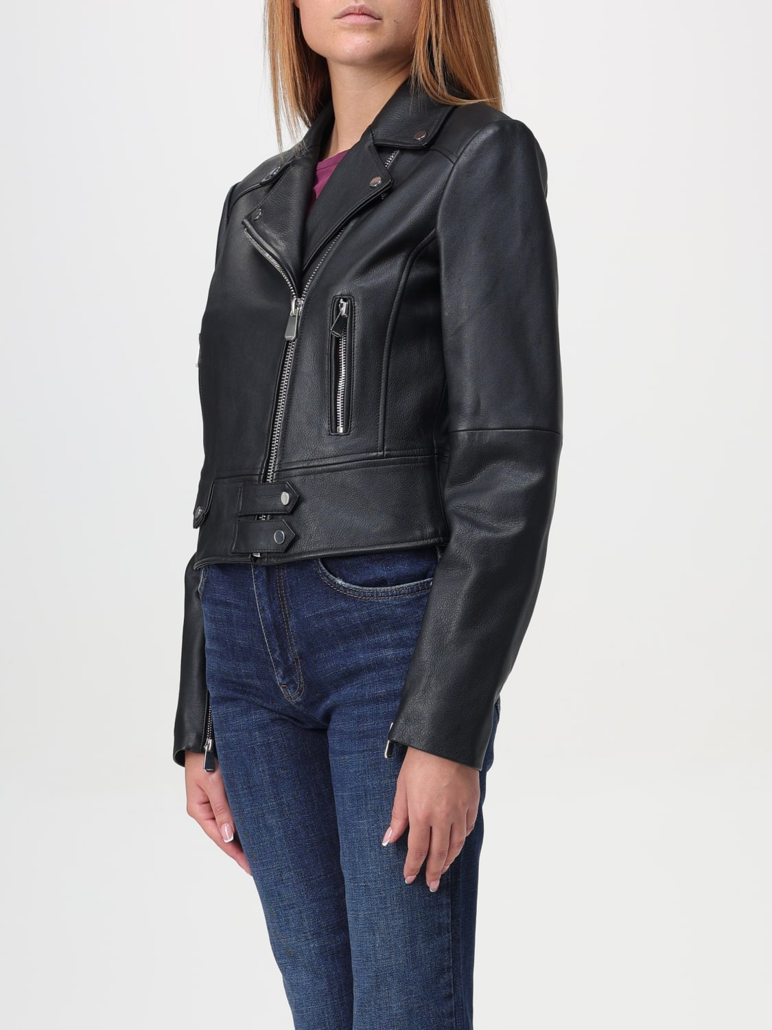 PINKO JACKET: Jacket woman Pinko, Black - Img 3