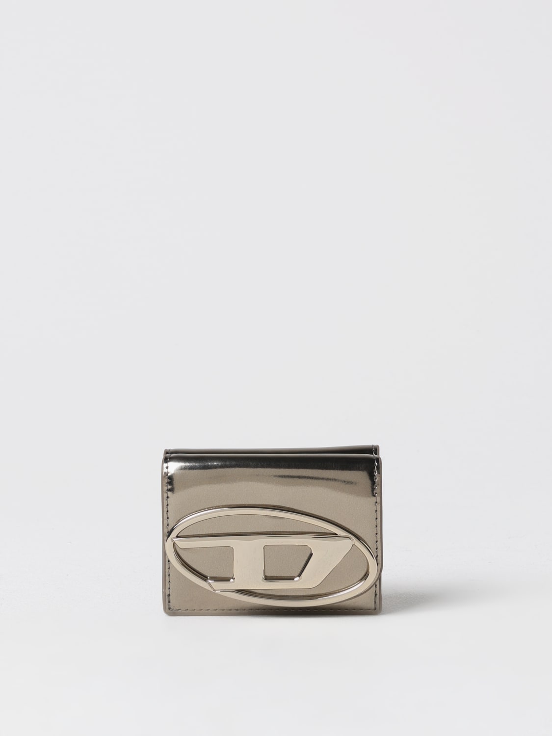 DIESEL WALLET: Wallet woman Diesel, Bronze - Img 1