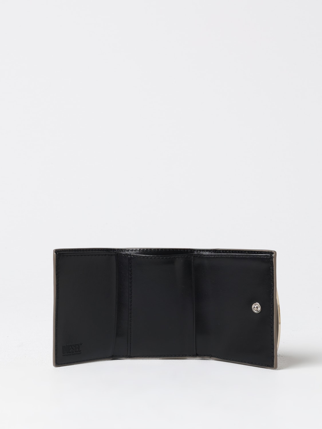 DIESEL WALLET: Wallet woman Diesel, Bronze - Img 2