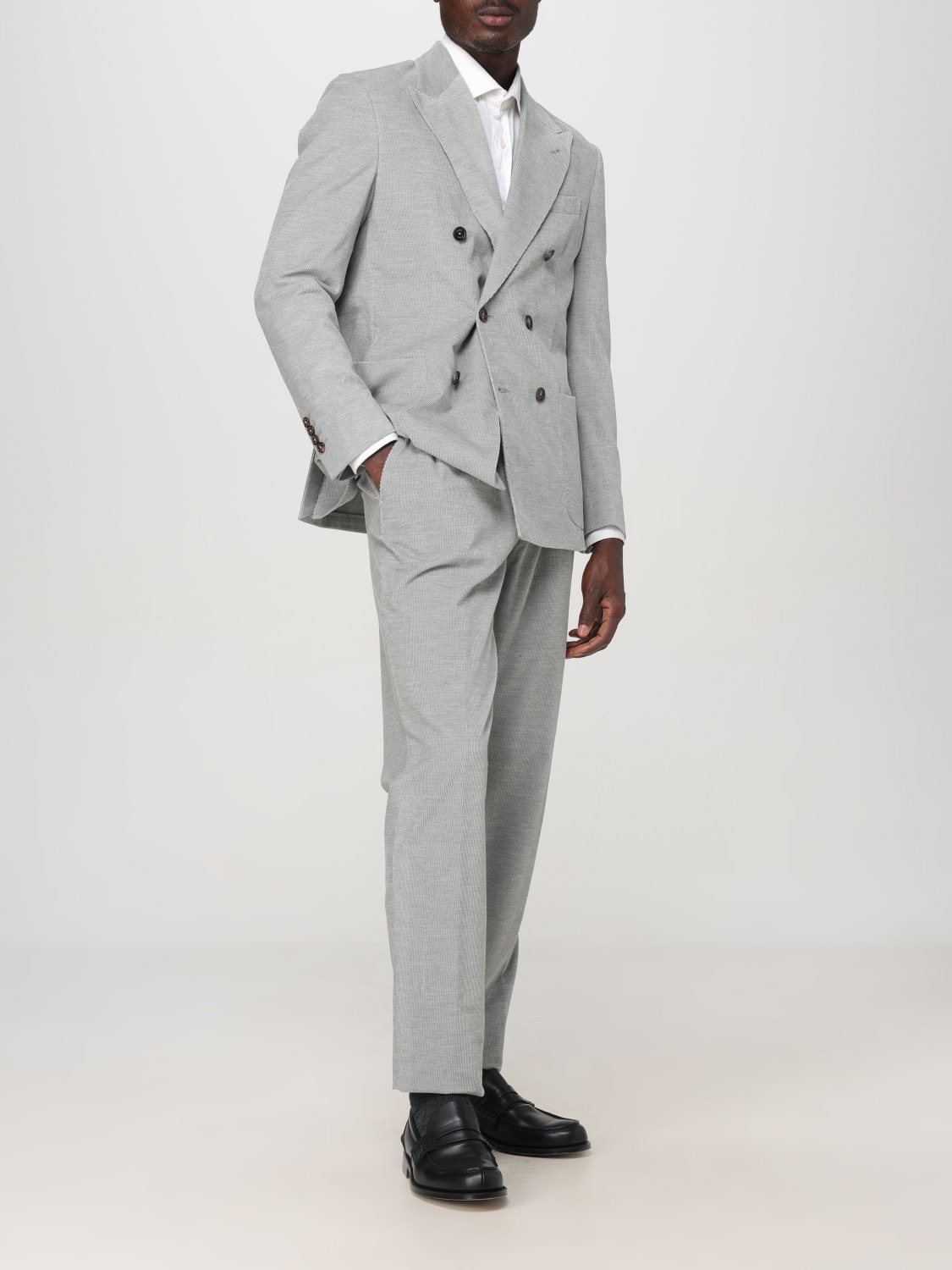 ELEVENTY SUIT: Suit men Eleventy, Grey - Img 2