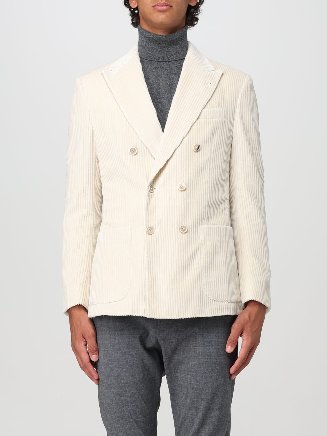 ELEVENTY BLAZER: Blazer men Eleventy, White - Img 1