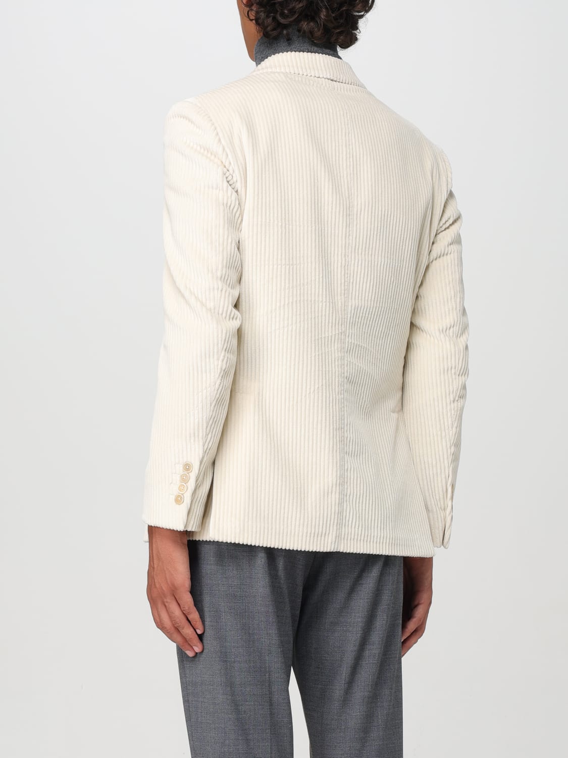 ELEVENTY BLAZER: Blazer men Eleventy, White - Img 2