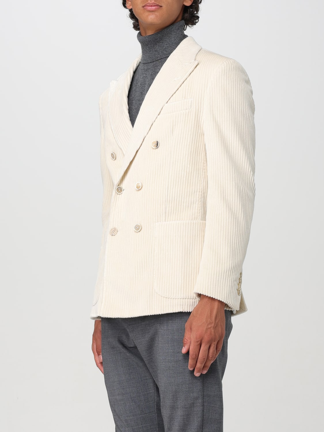 ELEVENTY BLAZER: Blazer men Eleventy, White - Img 3