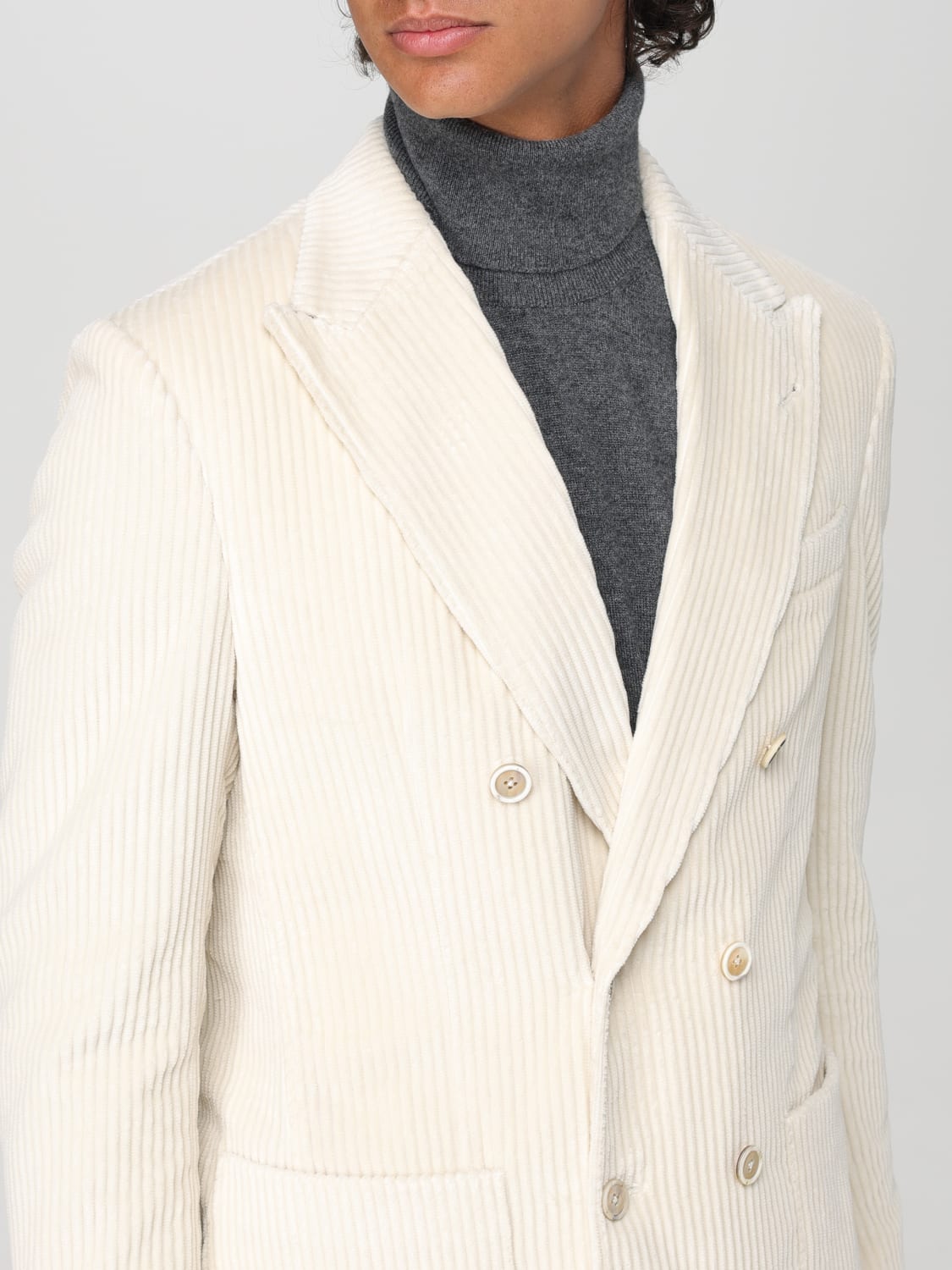 ELEVENTY BLAZER: Blazer men Eleventy, White - Img 4