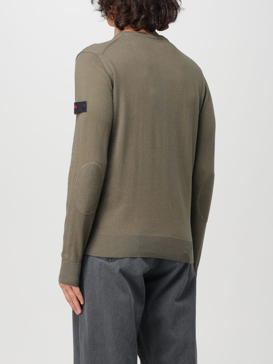 PEUTEREY PULL: Pull homme Peuterey, Vert - Img 2