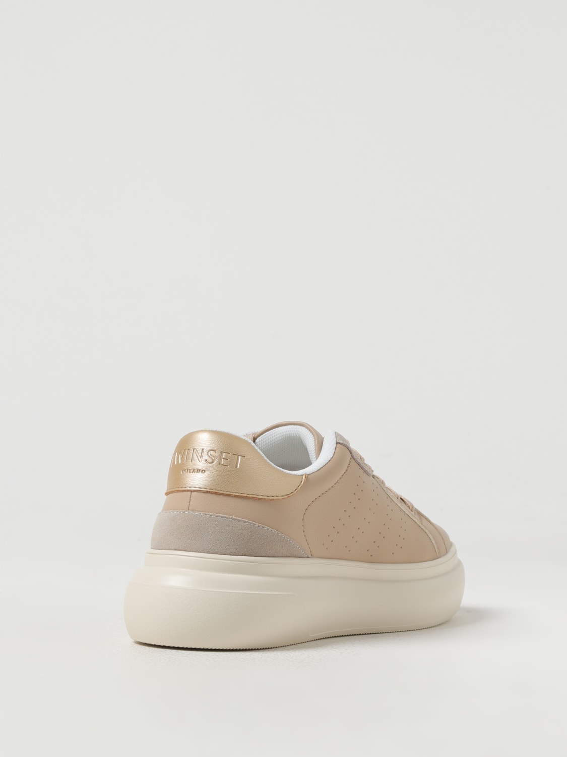 TWINSET SNEAKERS: Sneakers woman Twinset, Beige - Img 3