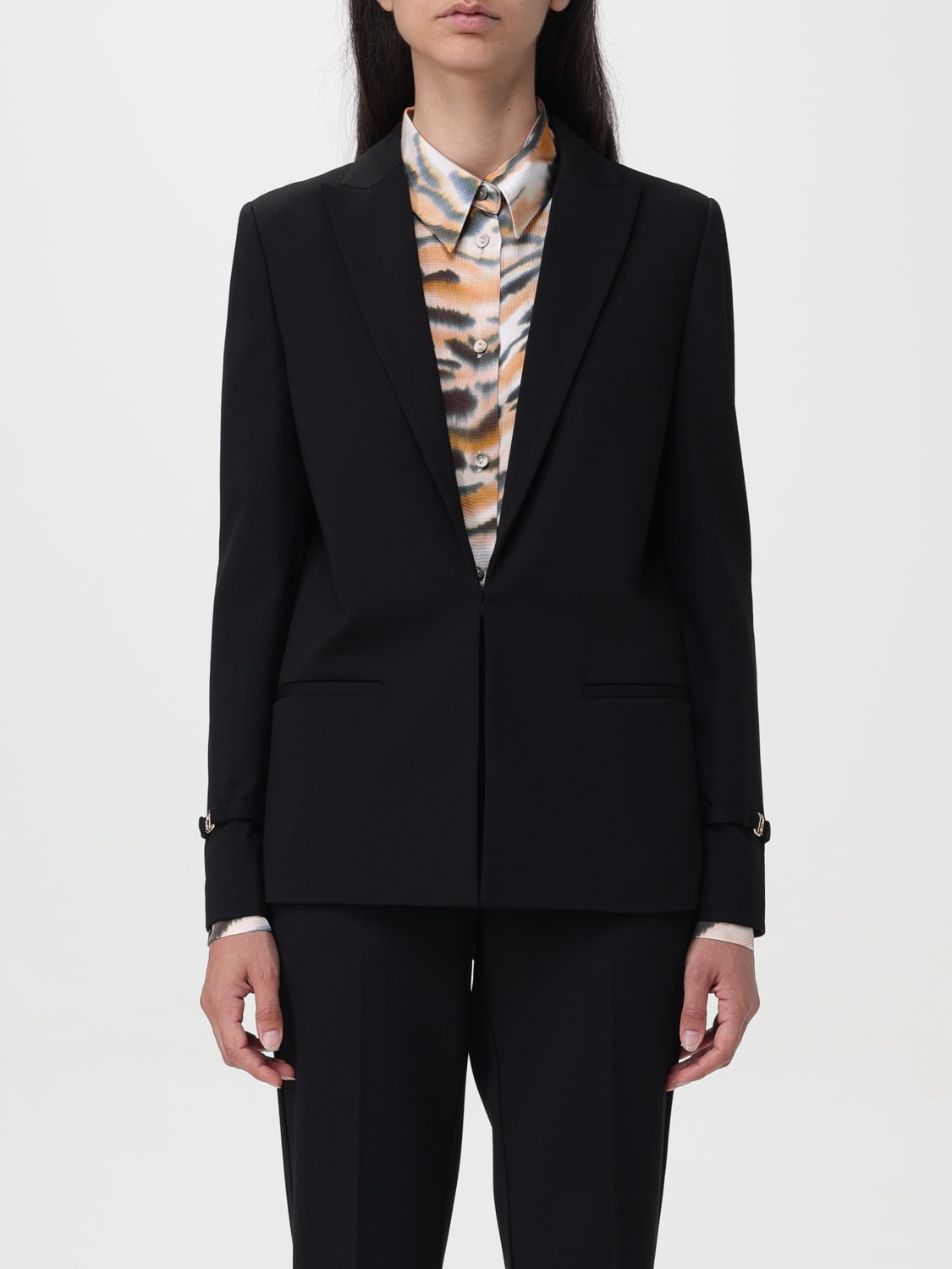 TWINSET BLAZER: Blazer femme Twinset, Noir - Img 1