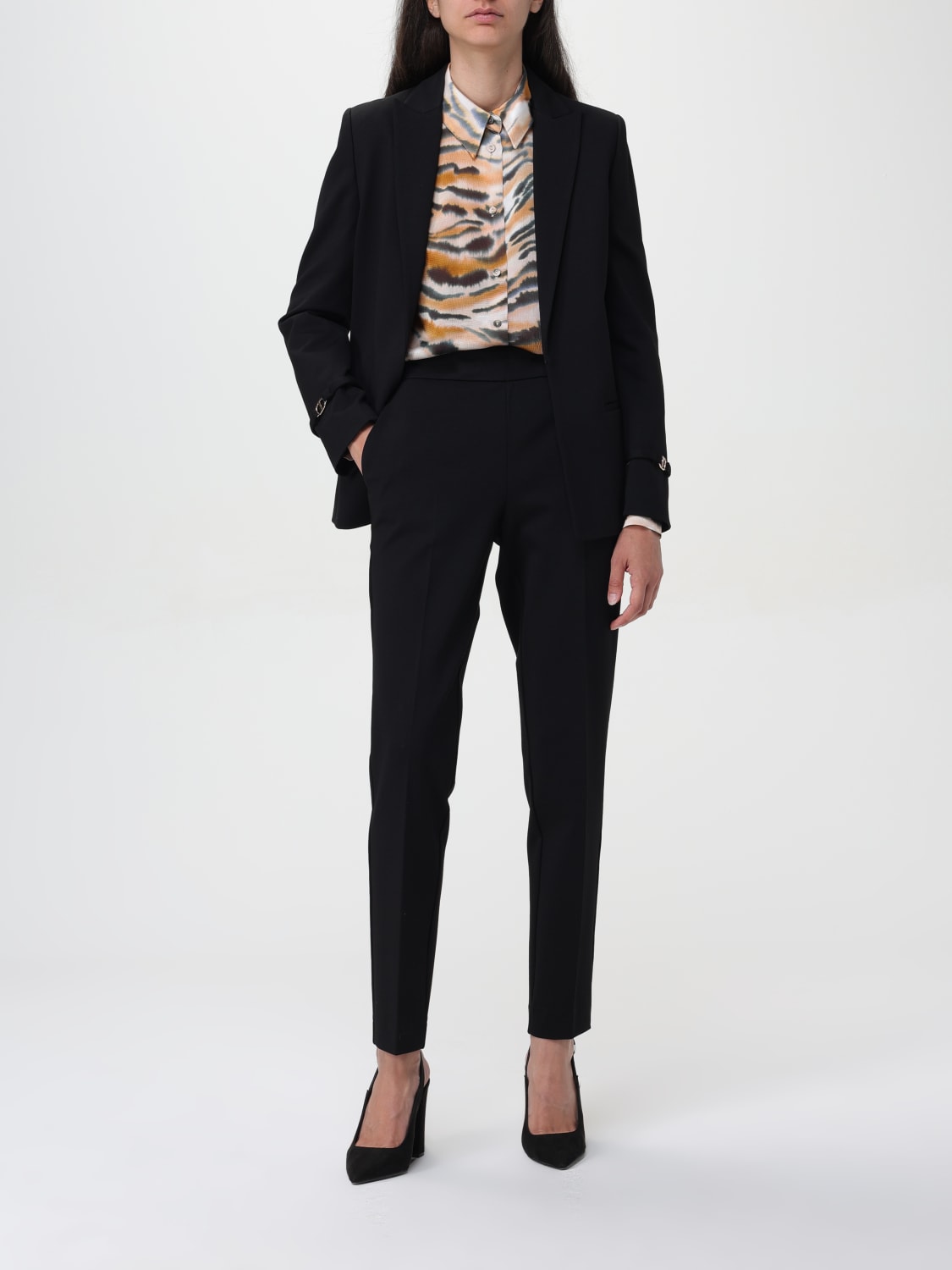 TWINSET BLAZER: Blazer woman Twinset, Black - Img 2