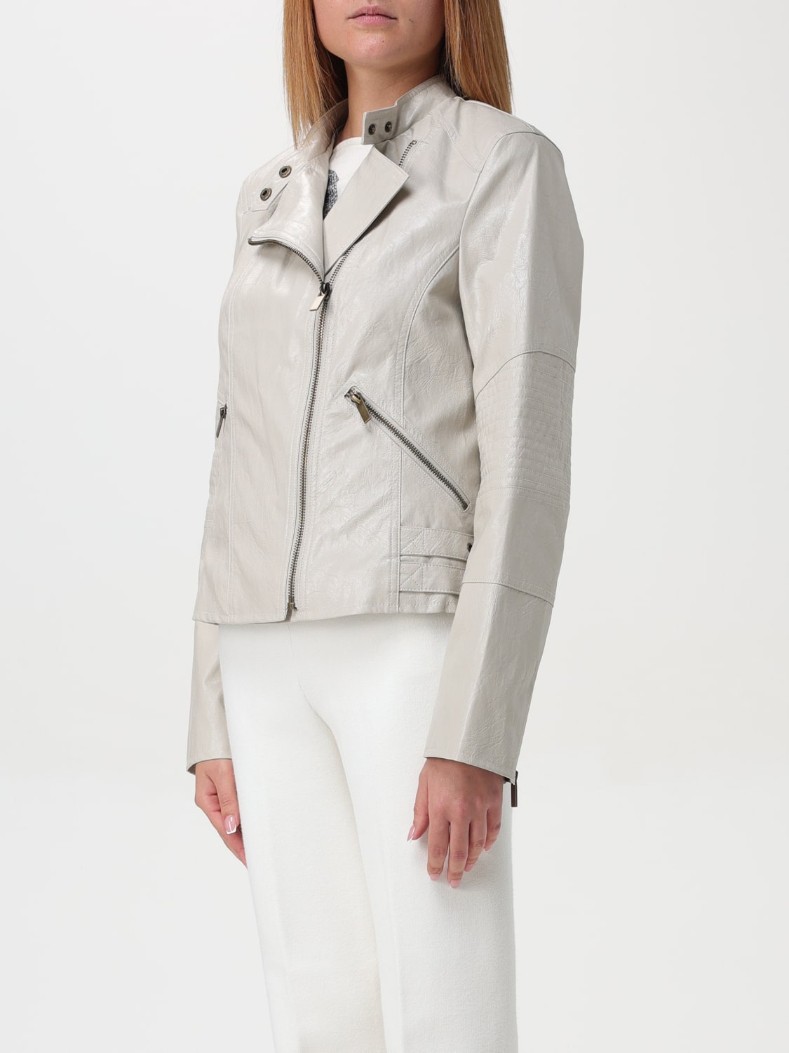 TWINSET JACKET: Jacket woman Twinset, White - Img 3