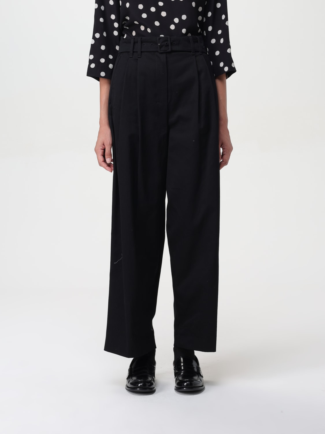 'S MAX MARA PANTS: Pants woman 's Max Mara, Black - Img 1