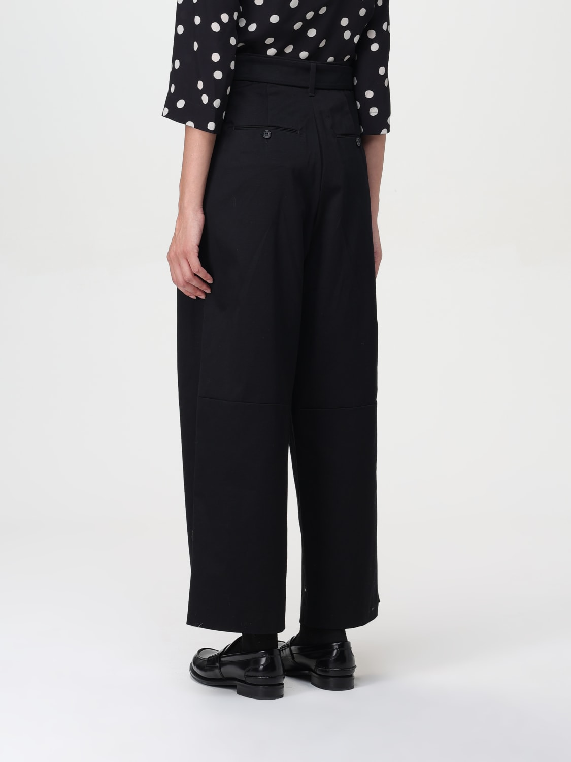 'S MAX MARA PANTS: Pants woman 's Max Mara, Black - Img 3