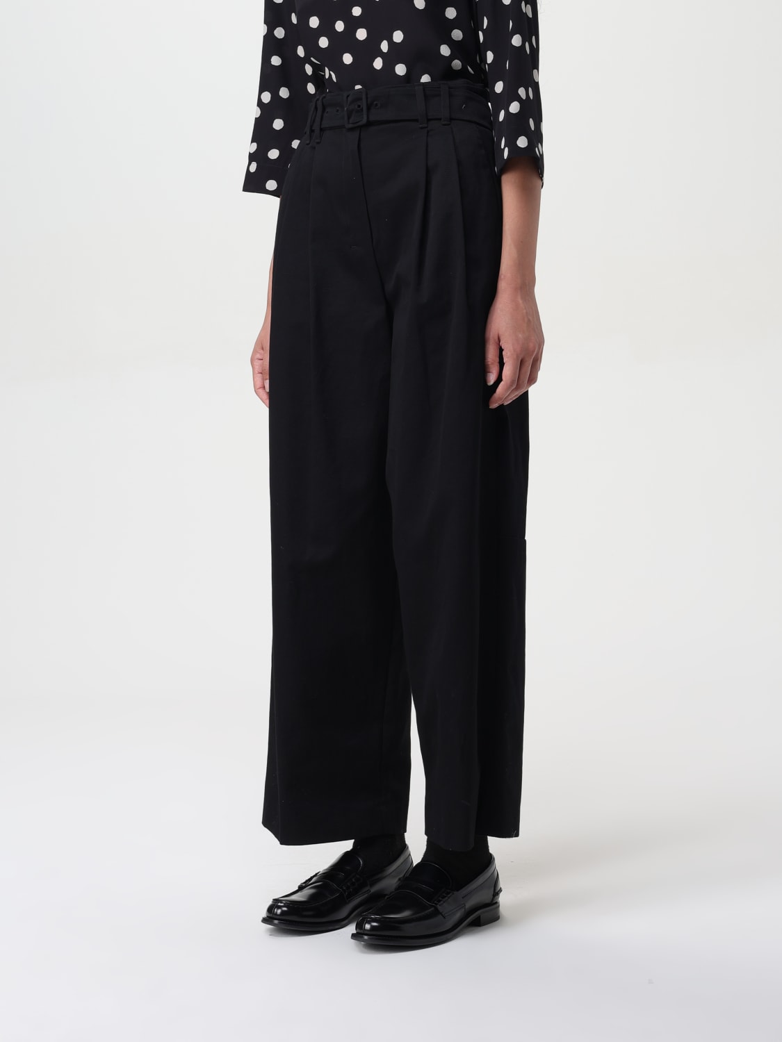 'S MAX MARA PANTS: Pants woman 's Max Mara, Black - Img 4