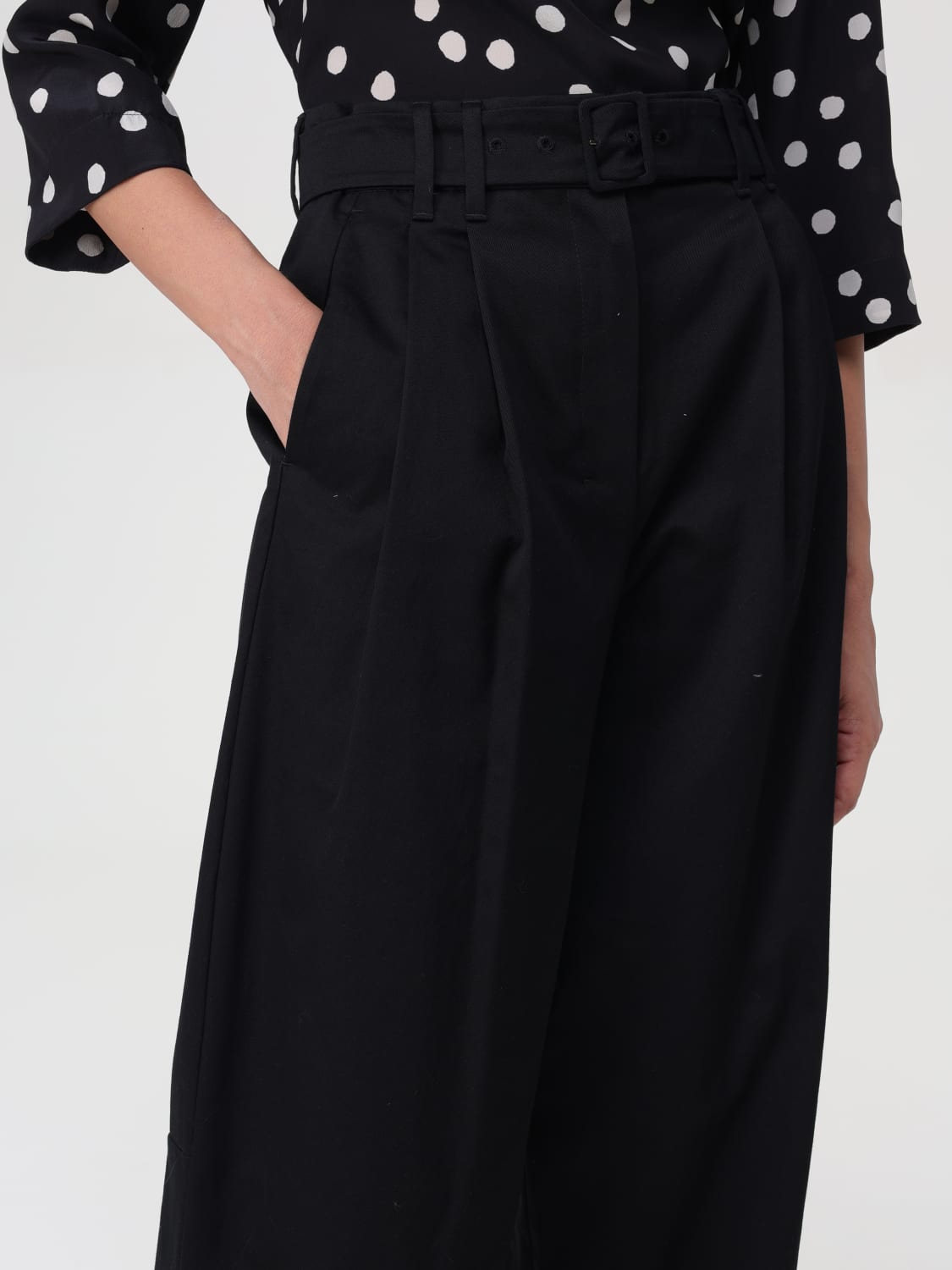 'S MAX MARA PANTS: Pants woman 's Max Mara, Black - Img 5