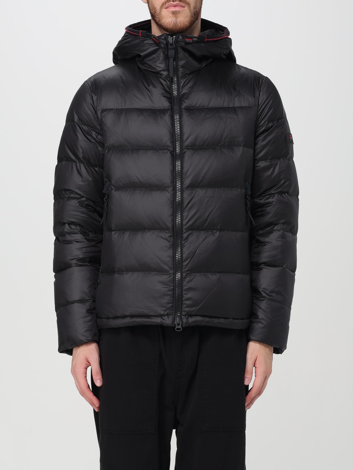 PEUTEREY JACKE: Jacke herren Peuterey, Schwarz - Img 1