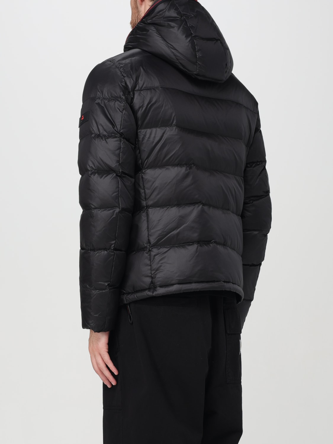 PEUTEREY JACKE: Jacke herren Peuterey, Schwarz - Img 2