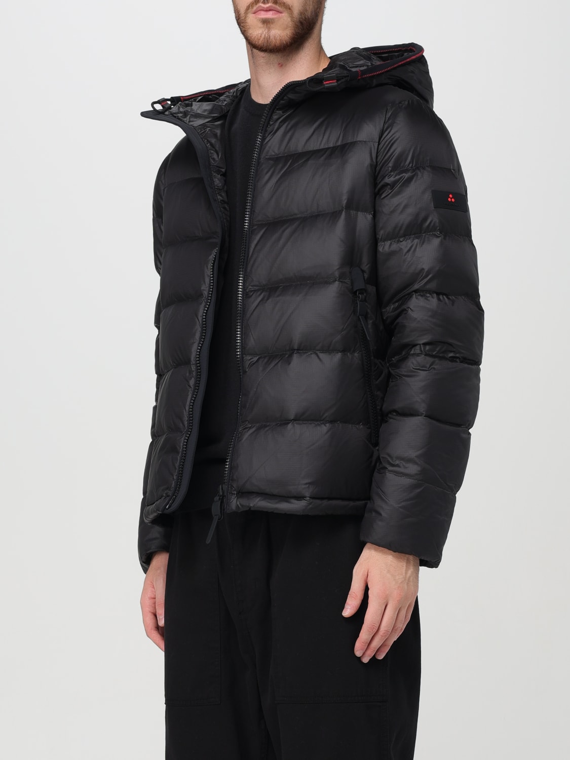 PEUTEREY JACKE: Jacke herren Peuterey, Schwarz - Img 3