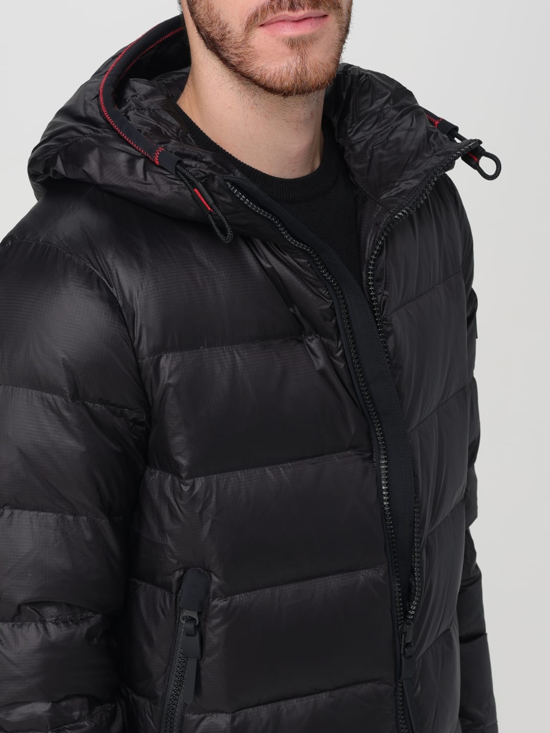 PEUTEREY JACKE: Jacke herren Peuterey, Schwarz - Img 4